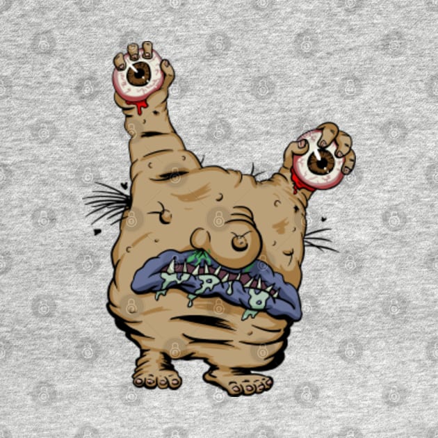 Krumm by Black Snow Comics